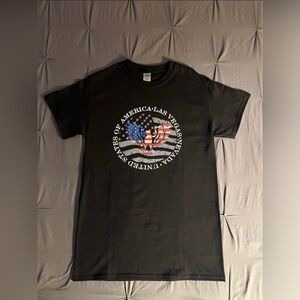 Black Sons Of Liberty Patriotic Las Vegas Themed T-Shirt